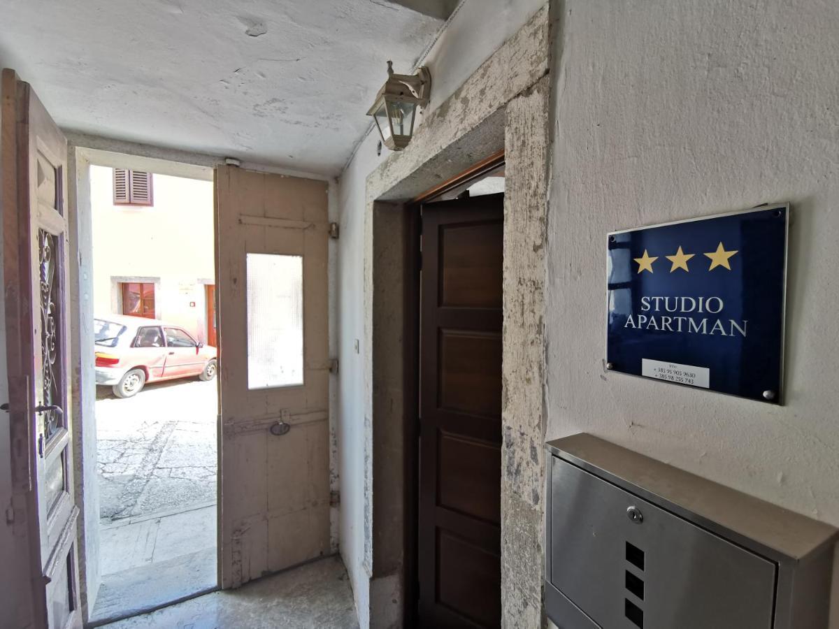 Studio Apartman Galerija Buzet Exterior foto